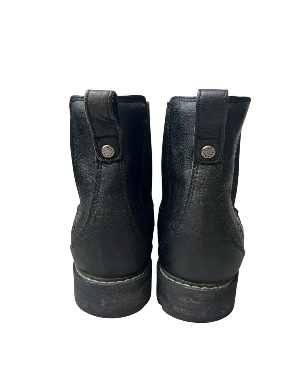 Ariat Women’s Wexford Black Leather Waterproof Chelsea Boot Size 7.5B